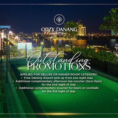 Cozy Danang Boutique Hotel Eksteriør bilde