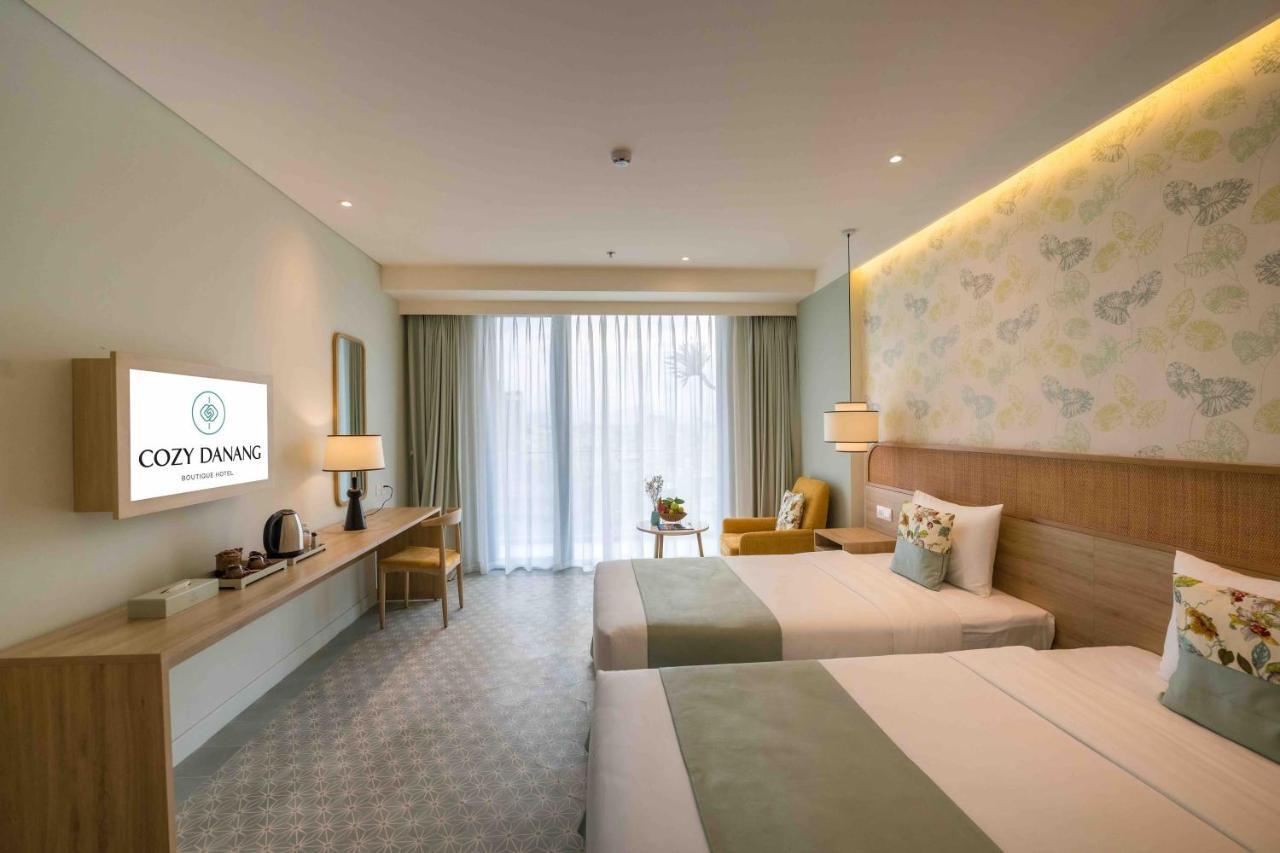 Cozy Danang Boutique Hotel Eksteriør bilde