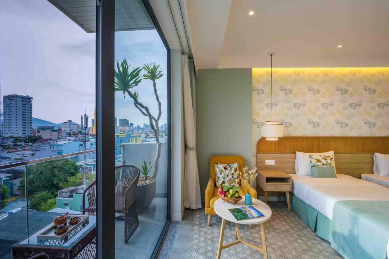 Cozy Danang Boutique Hotel Eksteriør bilde