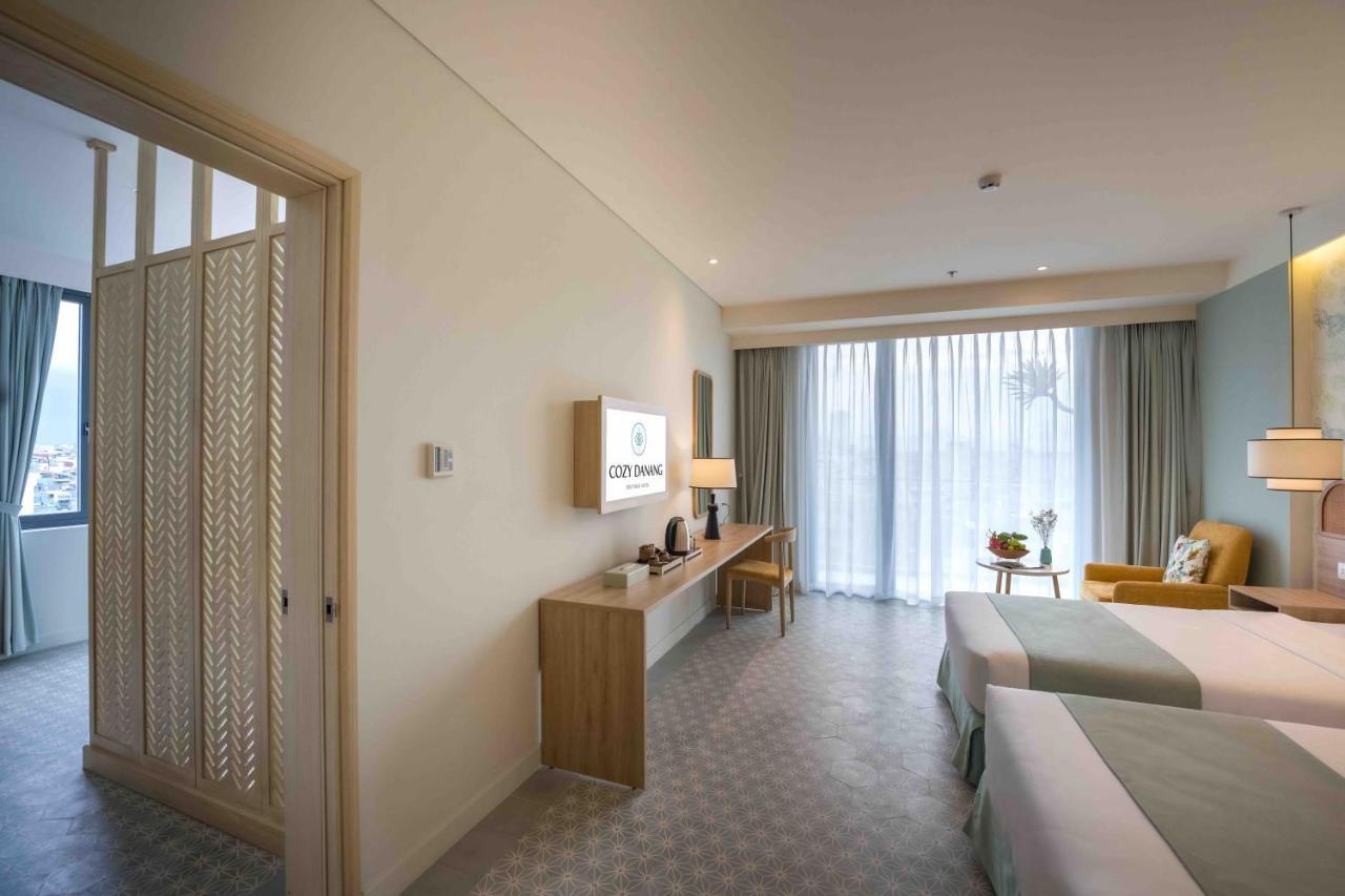 Cozy Danang Boutique Hotel Eksteriør bilde