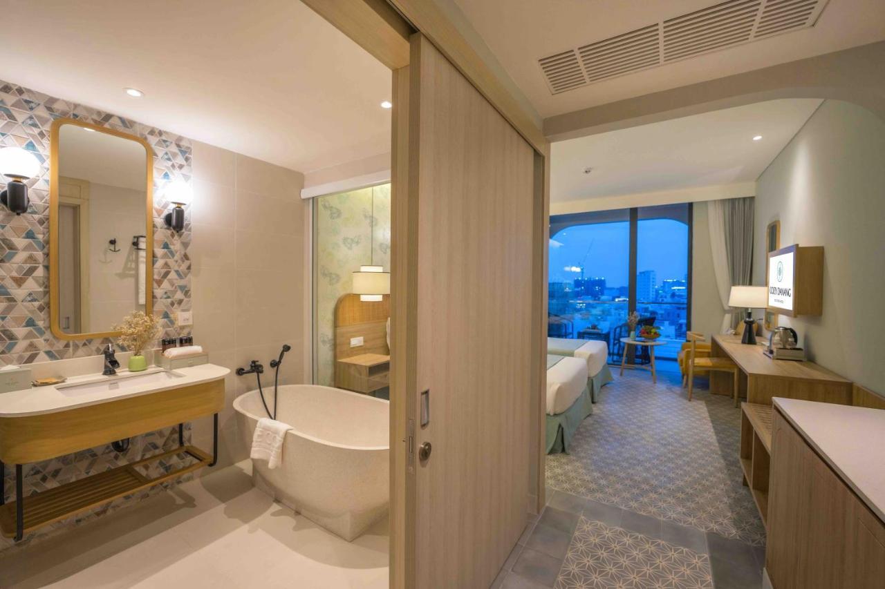 Cozy Danang Boutique Hotel Eksteriør bilde