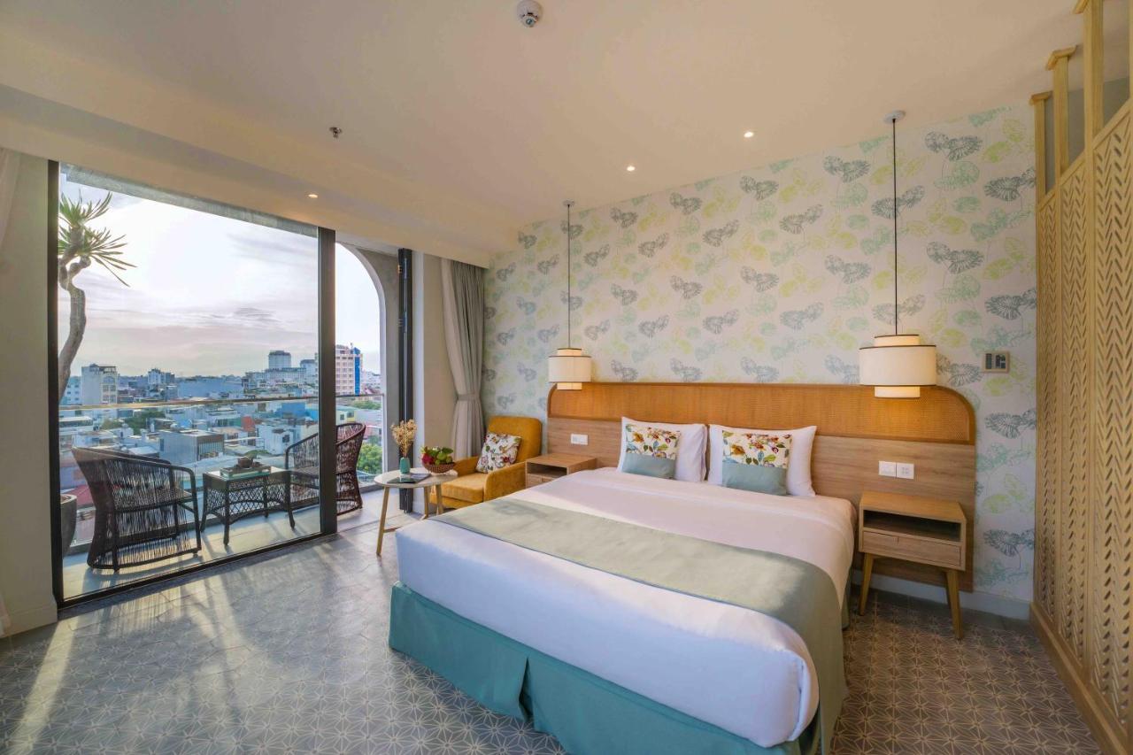 Cozy Danang Boutique Hotel Eksteriør bilde