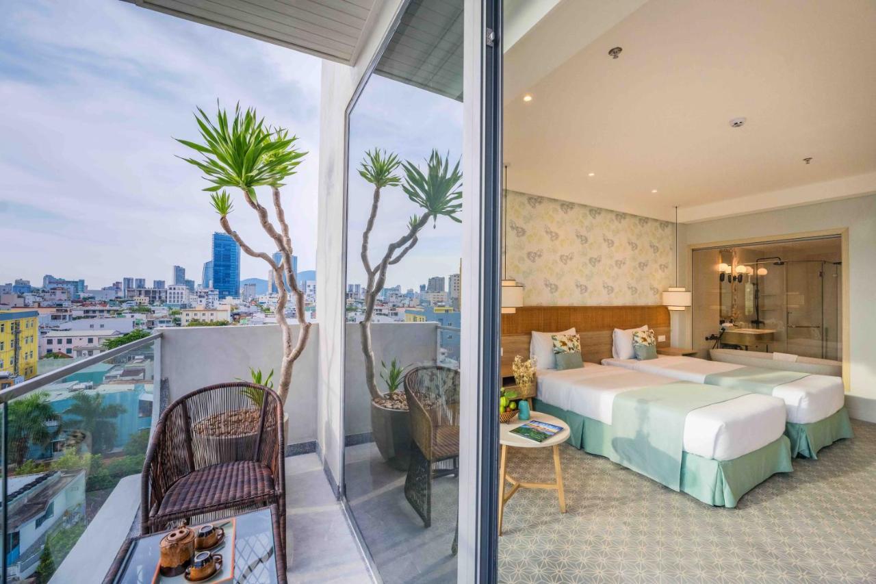 Cozy Danang Boutique Hotel Eksteriør bilde
