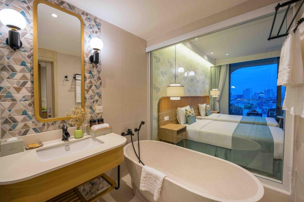 Cozy Danang Boutique Hotel Eksteriør bilde