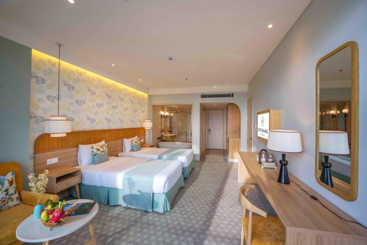 Cozy Danang Boutique Hotel Eksteriør bilde