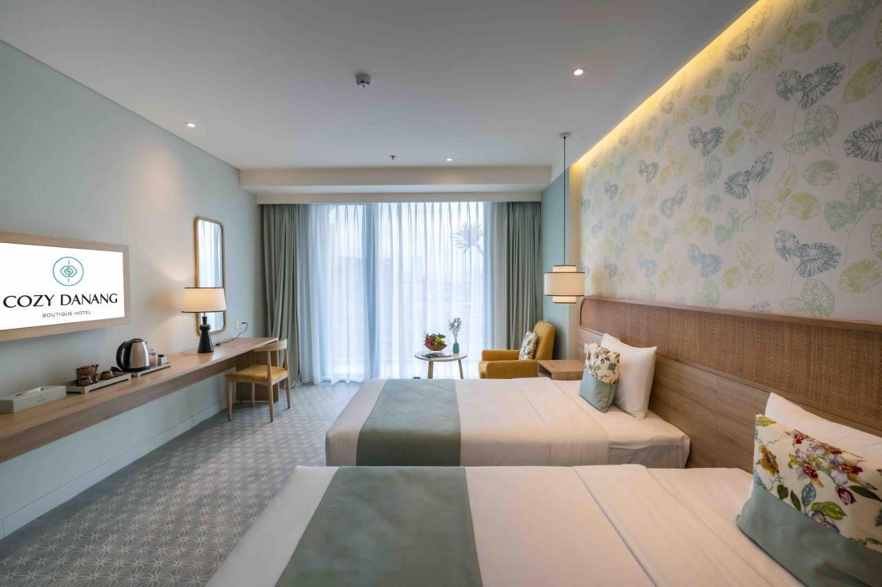 Cozy Danang Boutique Hotel Eksteriør bilde
