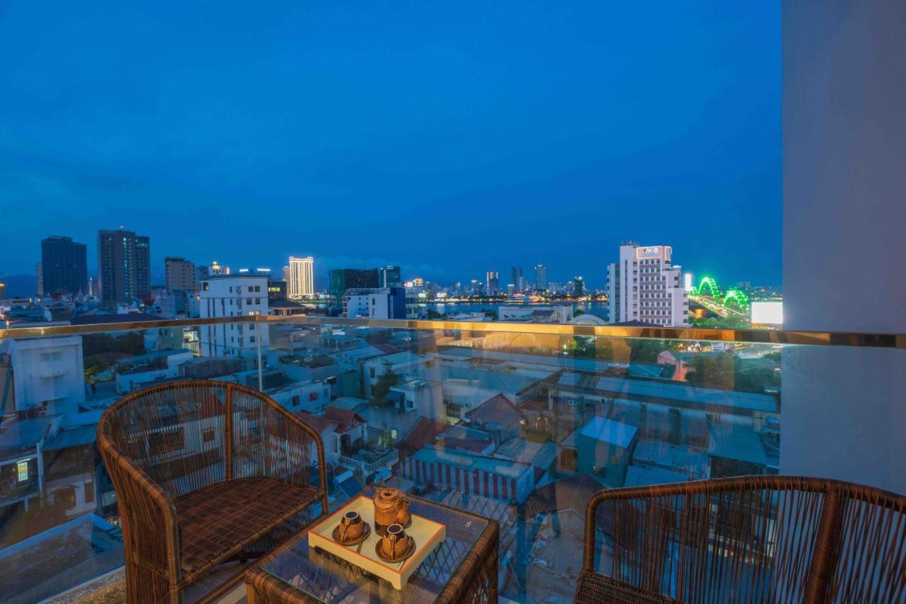 Cozy Danang Boutique Hotel Eksteriør bilde