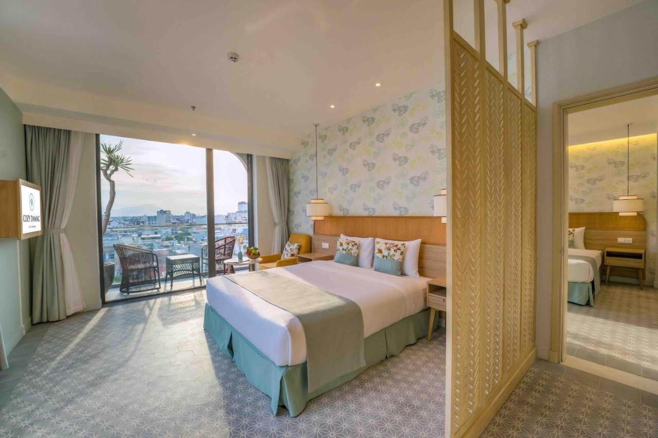 Cozy Danang Boutique Hotel Eksteriør bilde