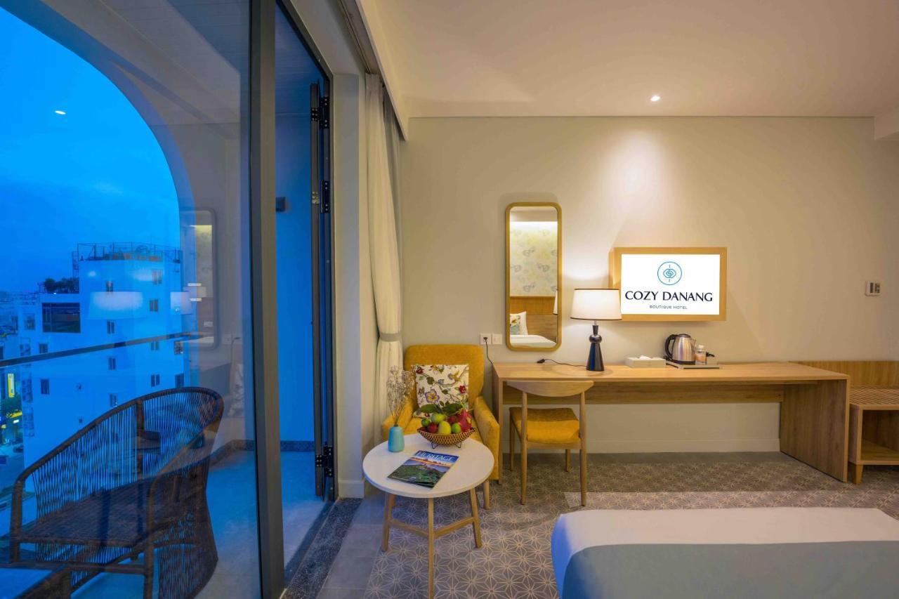 Cozy Danang Boutique Hotel Eksteriør bilde