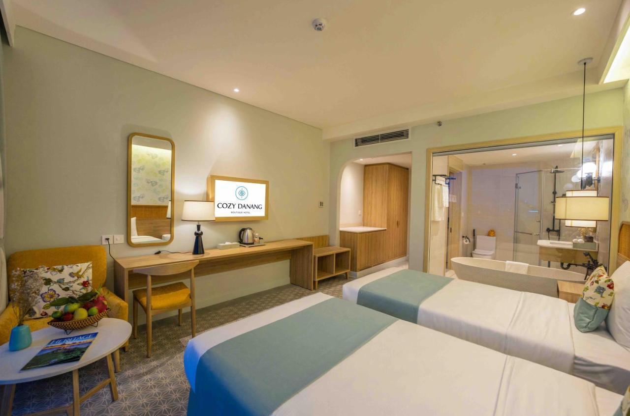 Cozy Danang Boutique Hotel Eksteriør bilde