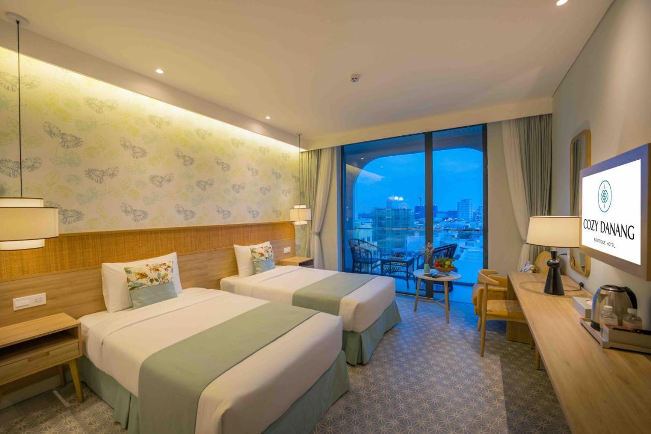 Cozy Danang Boutique Hotel Eksteriør bilde
