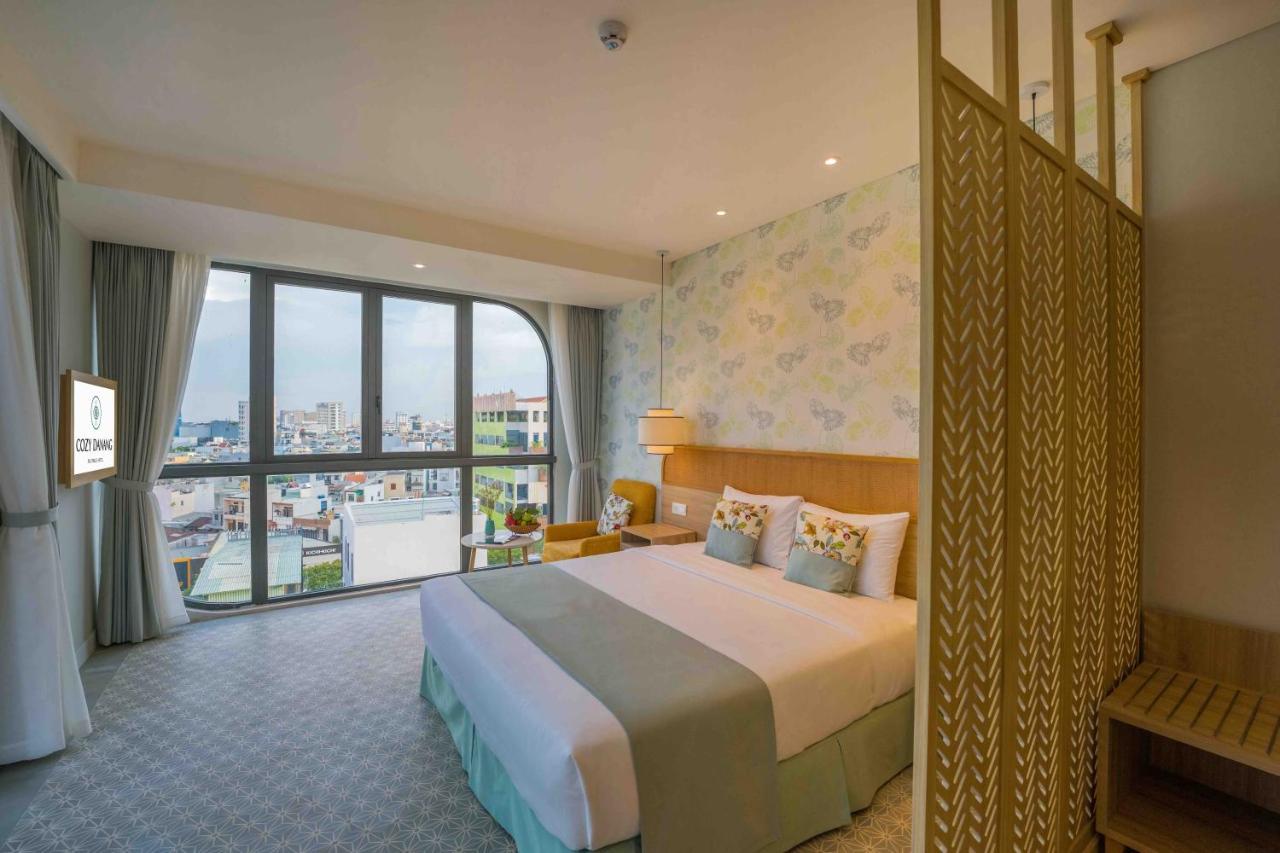 Cozy Danang Boutique Hotel Eksteriør bilde