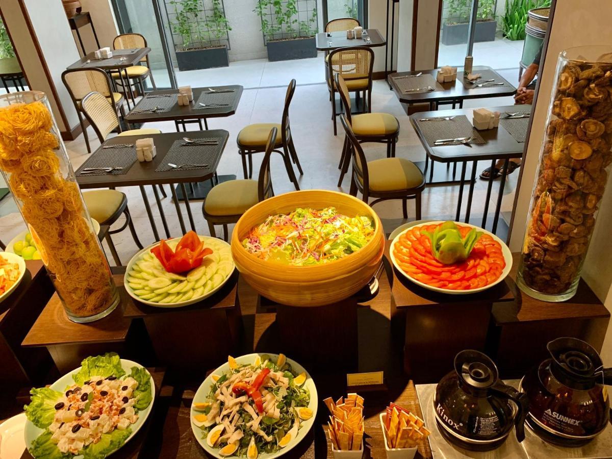Cozy Danang Boutique Hotel Eksteriør bilde