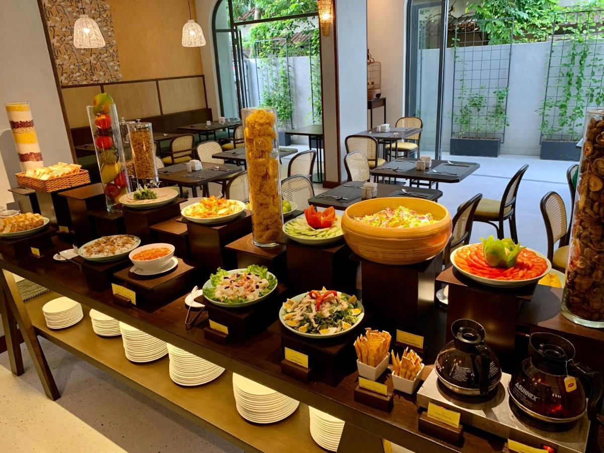 Cozy Danang Boutique Hotel Eksteriør bilde