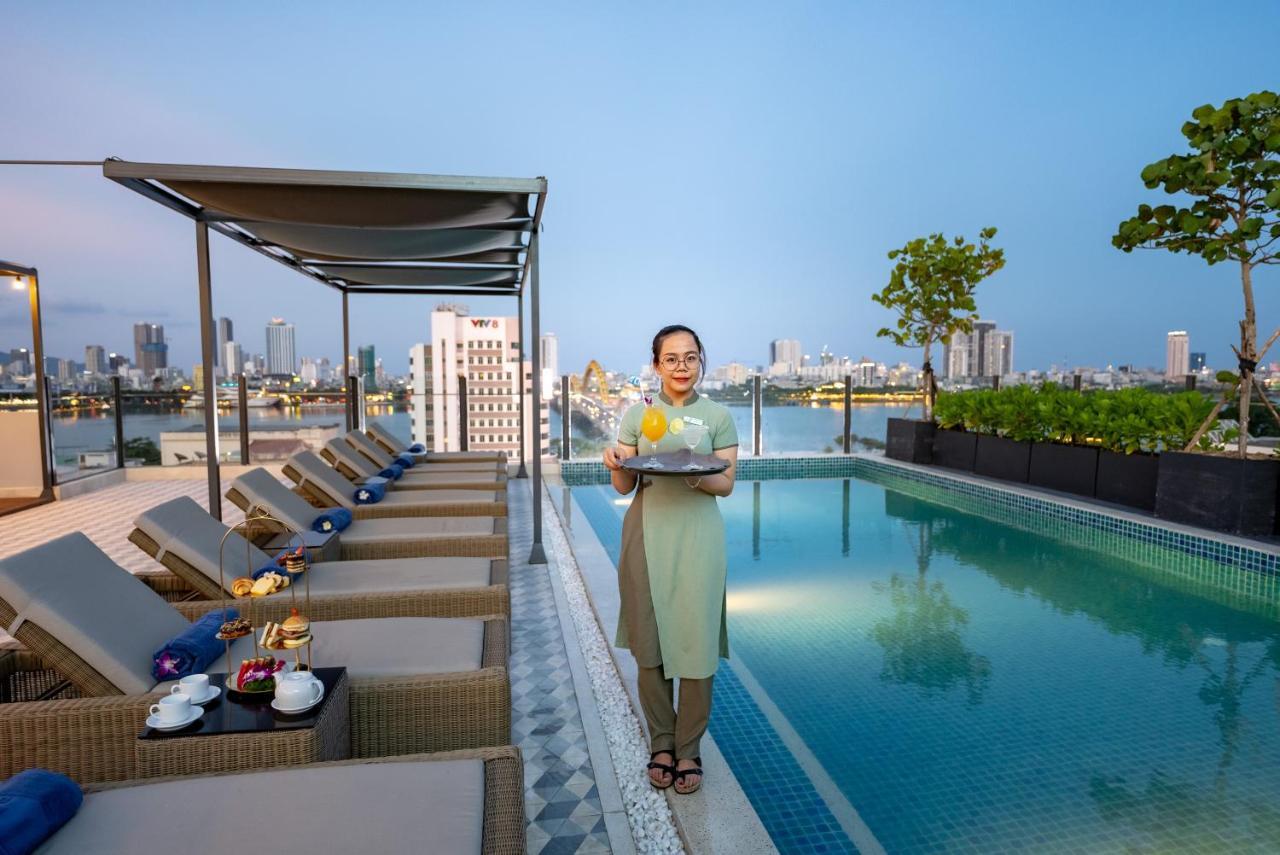 Cozy Danang Boutique Hotel Eksteriør bilde