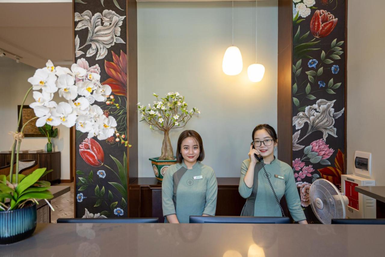 Cozy Danang Boutique Hotel Eksteriør bilde