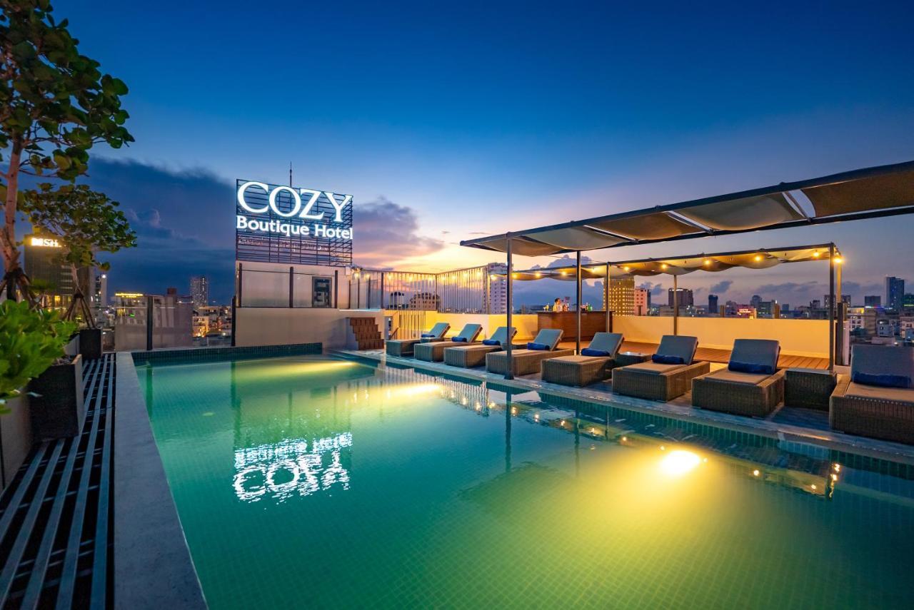 Cozy Danang Boutique Hotel Eksteriør bilde