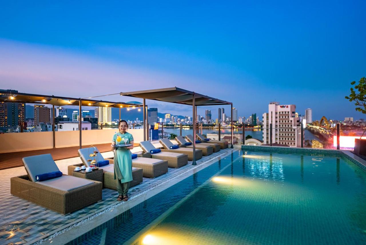 Cozy Danang Boutique Hotel Eksteriør bilde