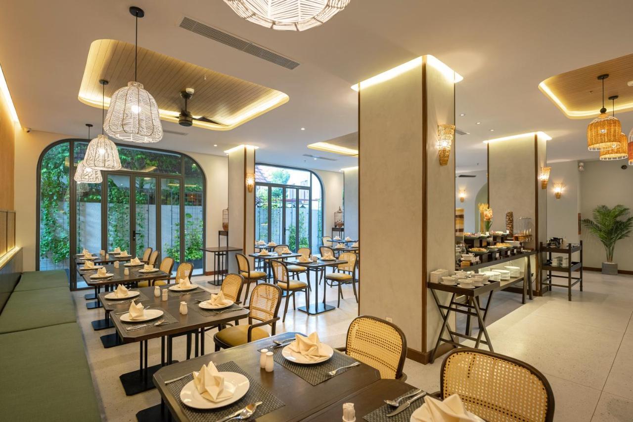 Cozy Danang Boutique Hotel Eksteriør bilde
