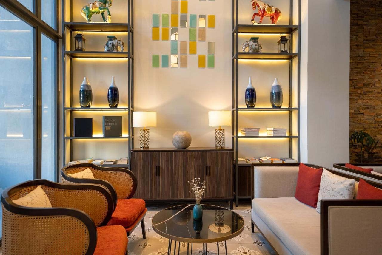 Cozy Danang Boutique Hotel Eksteriør bilde