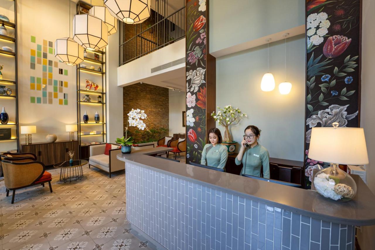 Cozy Danang Boutique Hotel Eksteriør bilde