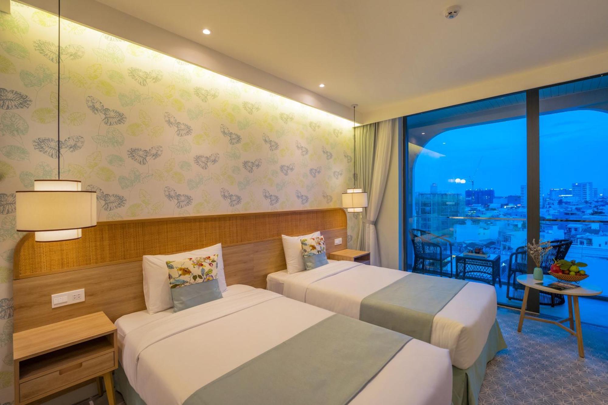 Cozy Danang Boutique Hotel Eksteriør bilde
